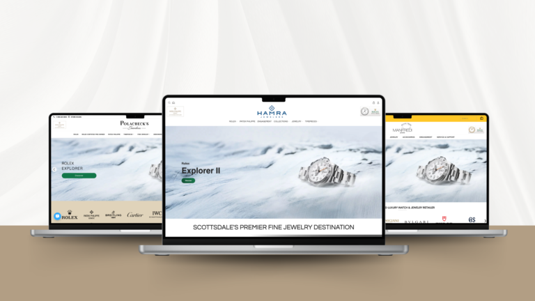 Choosing the Perfect Website Design Platform for Jewelers