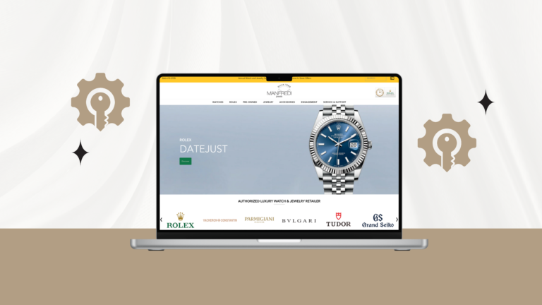 Essential Components for Building a Successful Jewelry Store Website