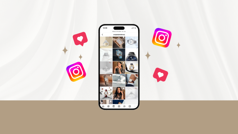 How to Generate More Followers on Instagram for Your Jewelry Store