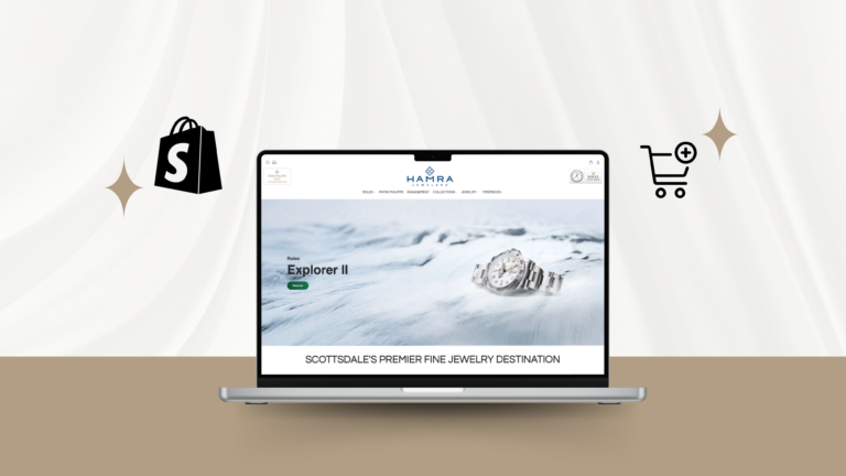 How Shopify Can Convert More Sales for Jewelry Stores