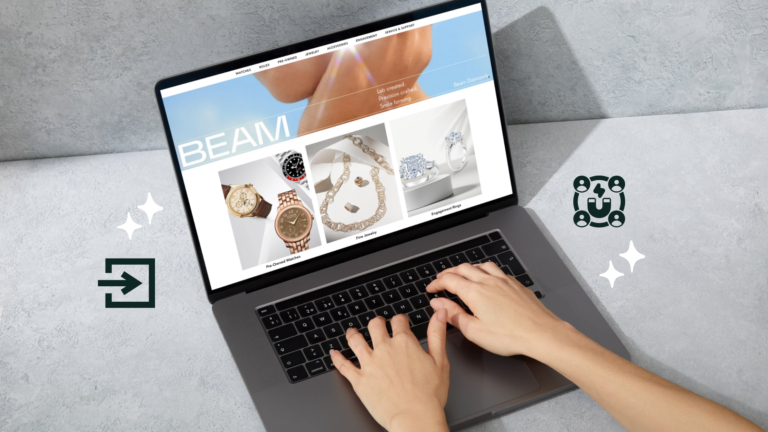 Inbound Website Redesign for Jewelers