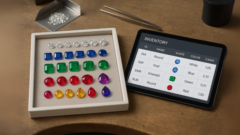 Gems Inventory Management: Tips and Tools
