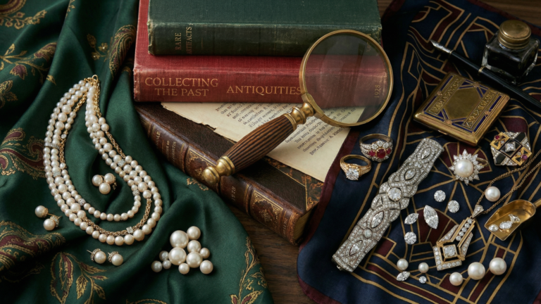 Starting a Vintage Jewelry Business: Tips