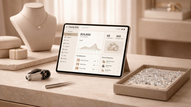 Clarity POS: Features and Benefits for Jewelry Retailers