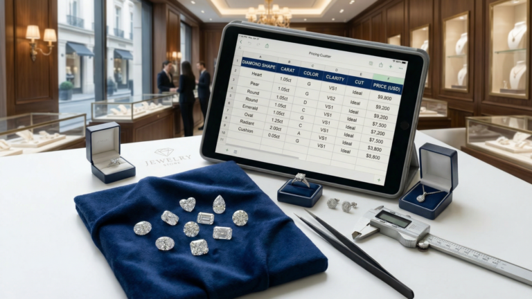 Using the Rapaport Diamond Report