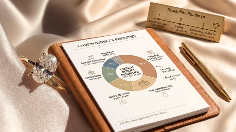 How Much to Start a Jewelry Business? A Realistic Look at Startup Costs