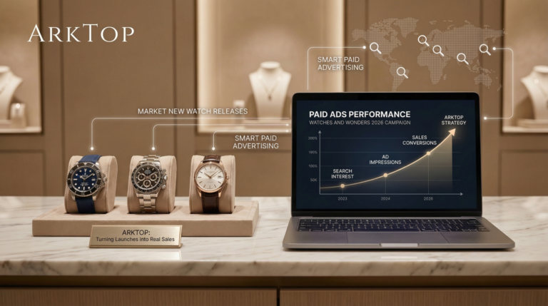 Watches and Wonders: How to Market New 2026 Watch Releases With Paid Ads