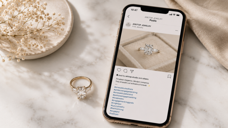 Niche Hashtags for Jewelry Posts: How to Reach Buyers Who Are Ready to Shop